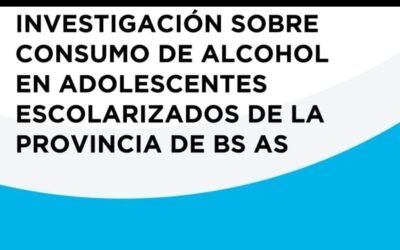 Informe revela alarmante prevalencia de consumo de alcohol entre adolescentes