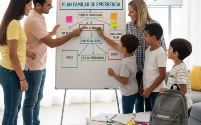 FOMENTAR LA PLANIFICACIÓN DE PLANES FAMILIARES DE EMERGENCIAS